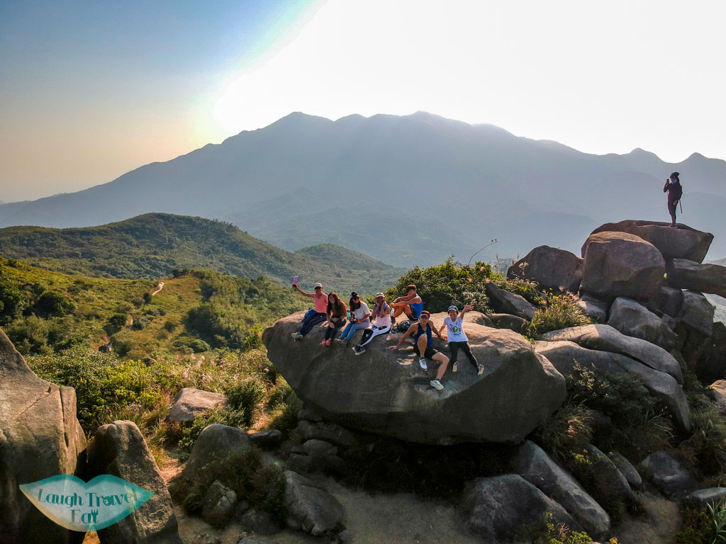 drone shot pun to shek lo fu tau lantau island hong kong - laugh travel eat-2
