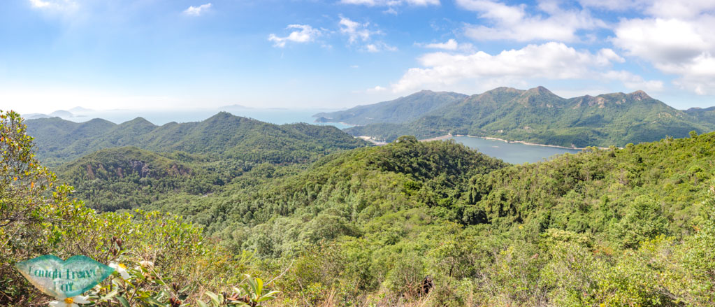 first stretch of mid kau nga trail start stop lantau island hong kong - laugh travel eat-2