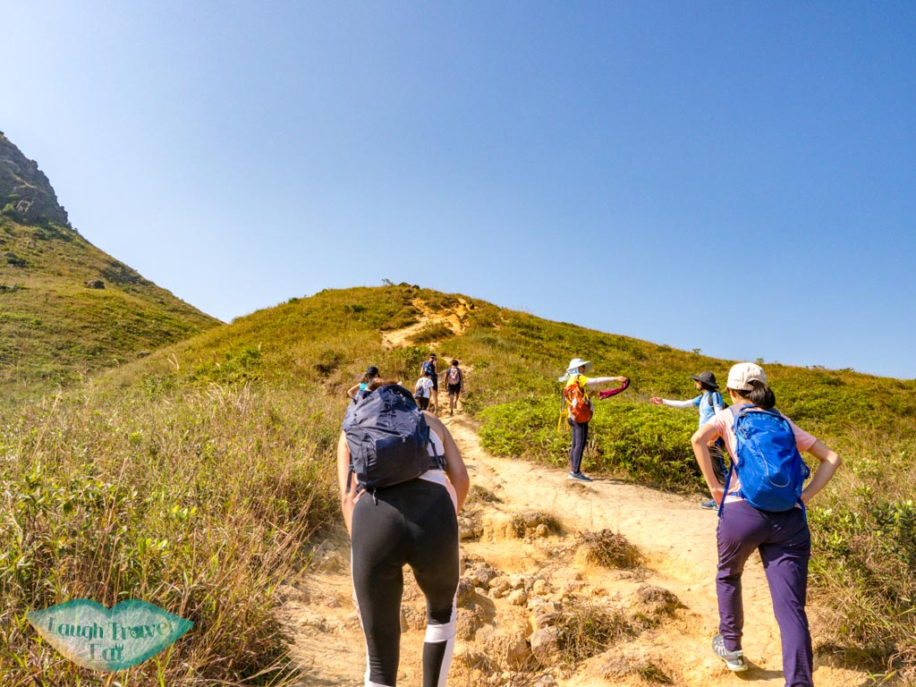going up to lo fu tau lantau island hong kong - laugh travel eat