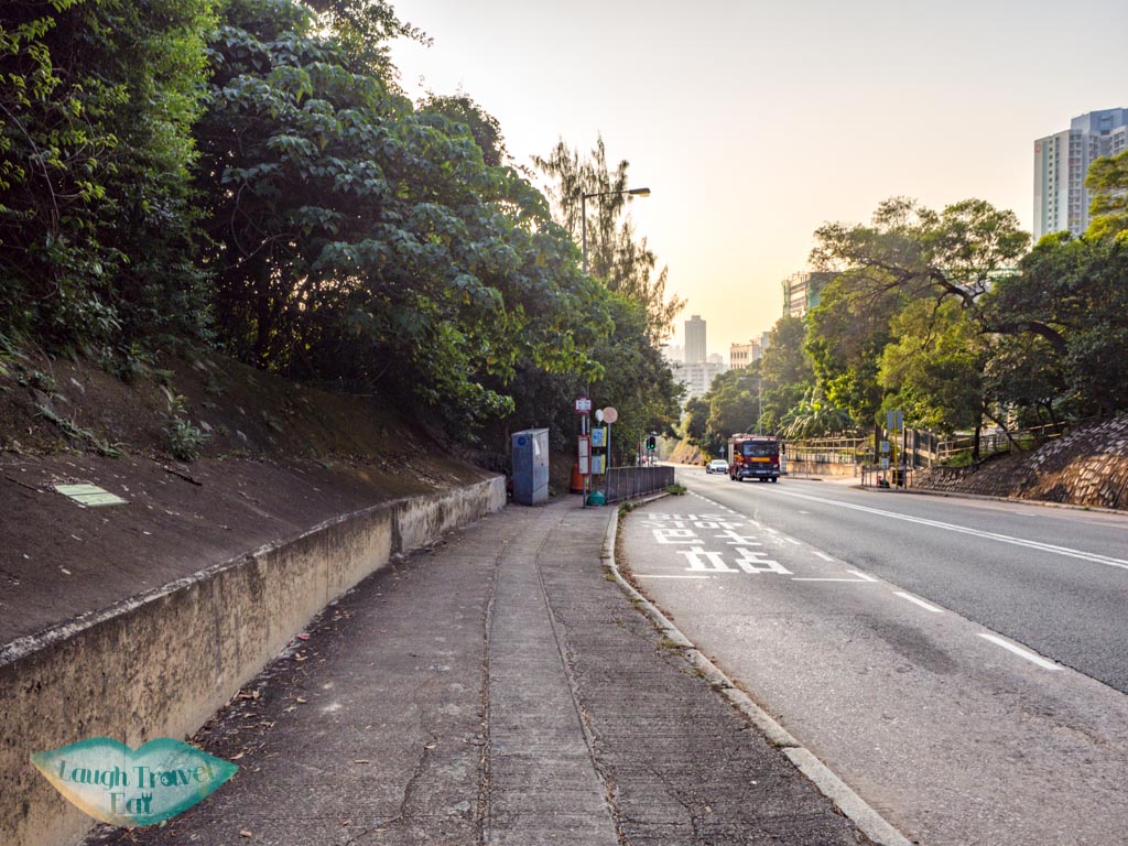 good hope school bus stop kowloon hong kong - laugh travel eat