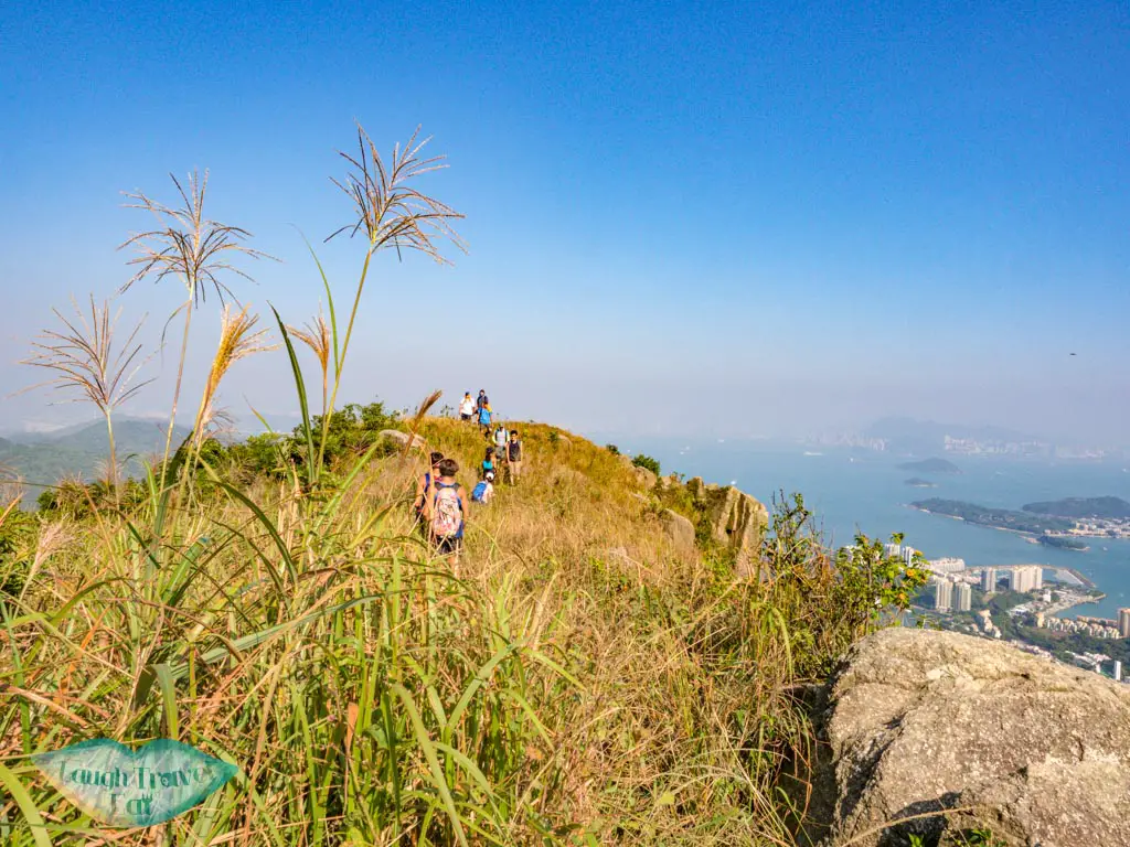 head of lo fu tau lantau island hong kong - laugh travel eat