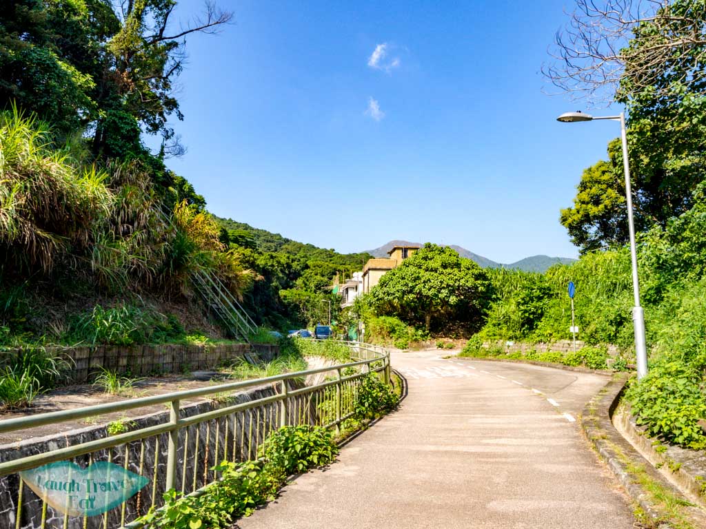 last stretch to tai lam wu to wilson trail stage 4 trail start tung yeung shan kowloon hong kong - laugh travel eat
