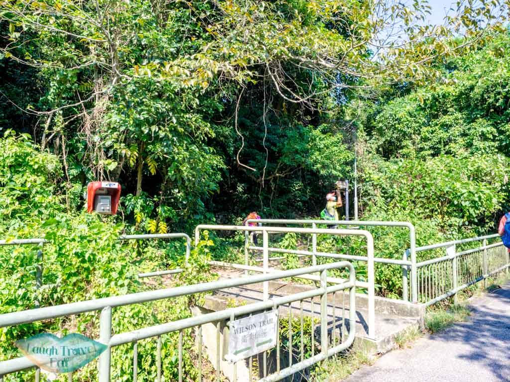 last stretch to tai lam wu to wilson trail stage 4 trail start tung yeung shan kowloon hong kong - laugh travel eat