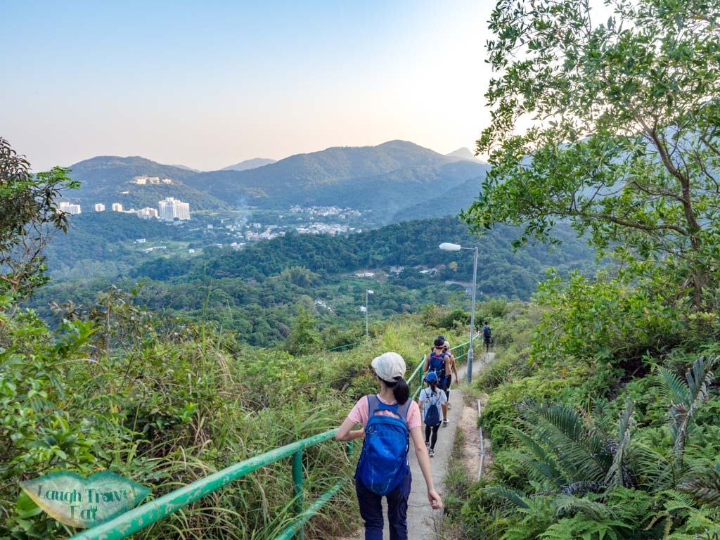 olympic trail to silvermine lo fu tau lantau island hong kong - laugh travel eat