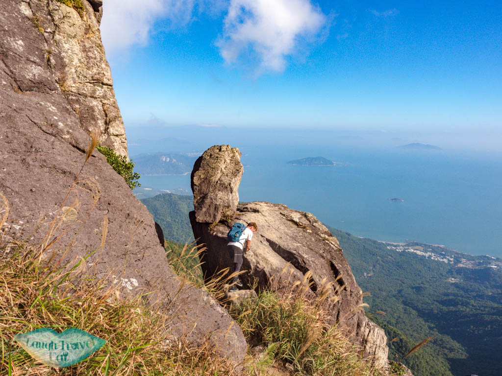 one line of survivability up to tsam chai au kau nga range trail lantau island hong kong - laugh travel eat-6