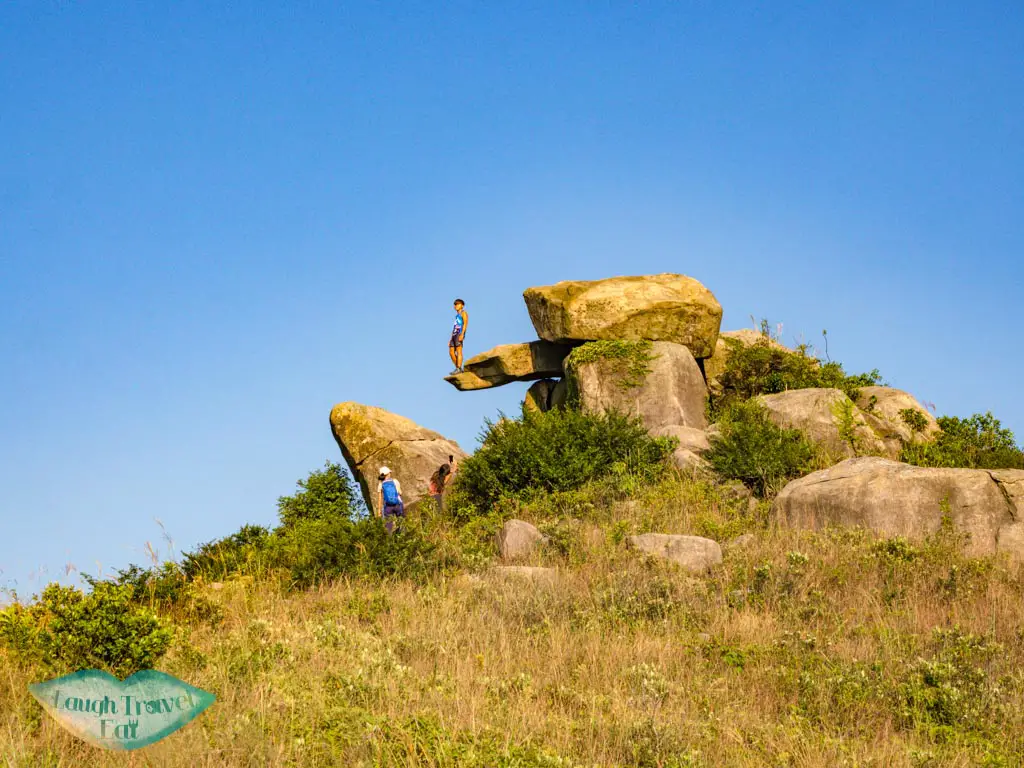 pun to shek lo fu tau lantau island hong kong - laugh travel eat