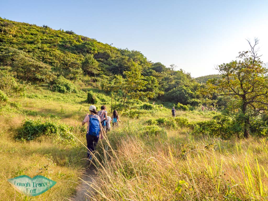 pun to shek to olympic trail lo fu tau lantau island hong kong - laugh travel eat