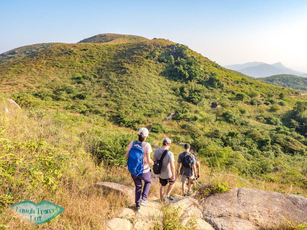 pun to shek to olympic trail lo fu tau lantau island hong kong - laugh travel eat