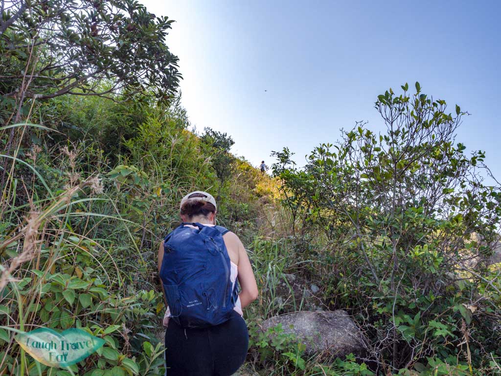 second part of going up to lo fu tau lantau island hong kong - laugh travel eat