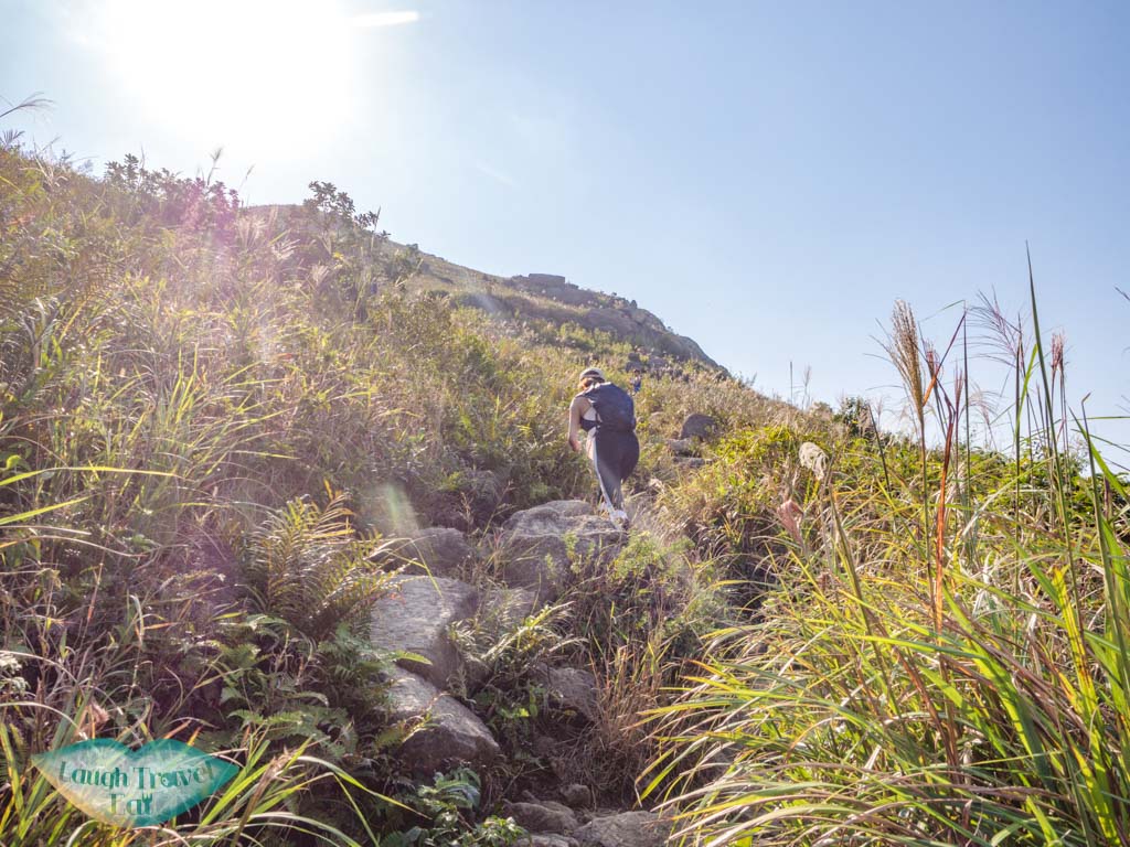 second part of going up to lo fu tau lantau island hong kong - laugh travel eat