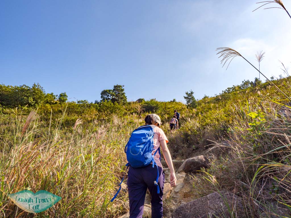 second part of going up to lo fu tau lantau island hong kong - laugh travel eat