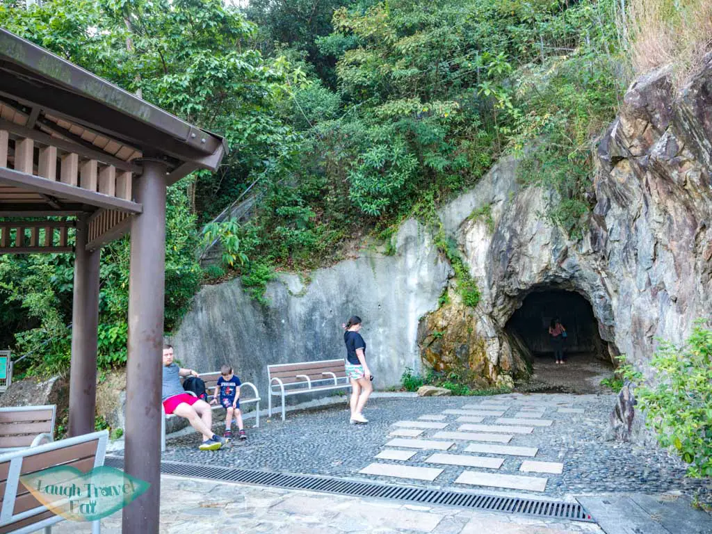 silvermine mui wo lantau island hong kong - laugh travel eat