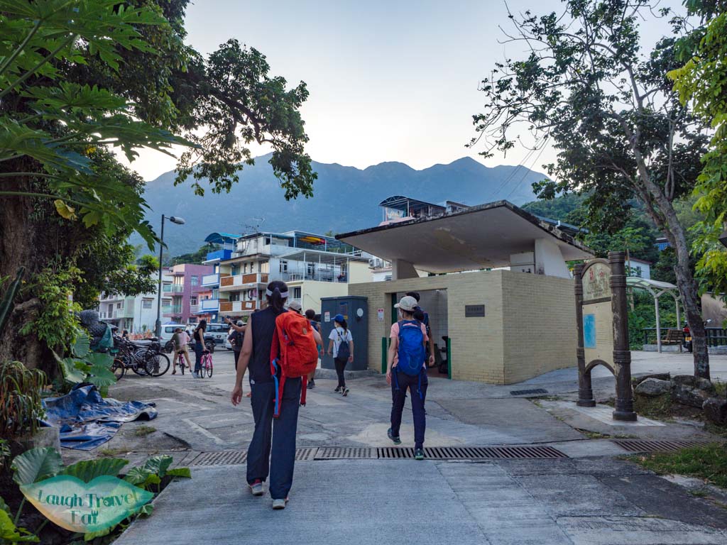 silvermine waterfall to mui wo lantau island hong kong - laugh travel eat