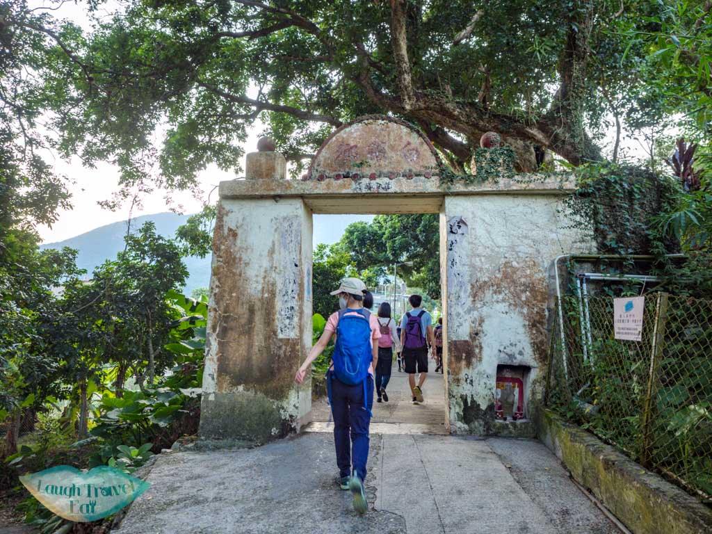 silvermine waterfall to mui wo lantau island hong kong - laugh travel eat