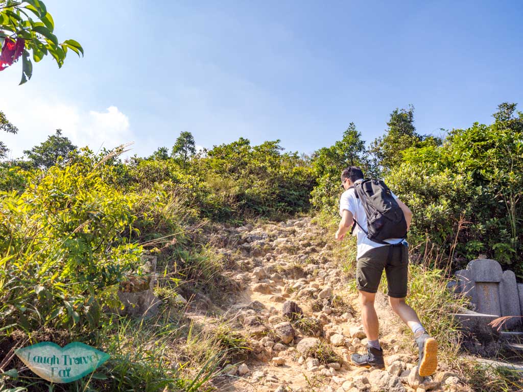 tai lam wu to tung yeung shan kowloon hong kong - laugh travel eat