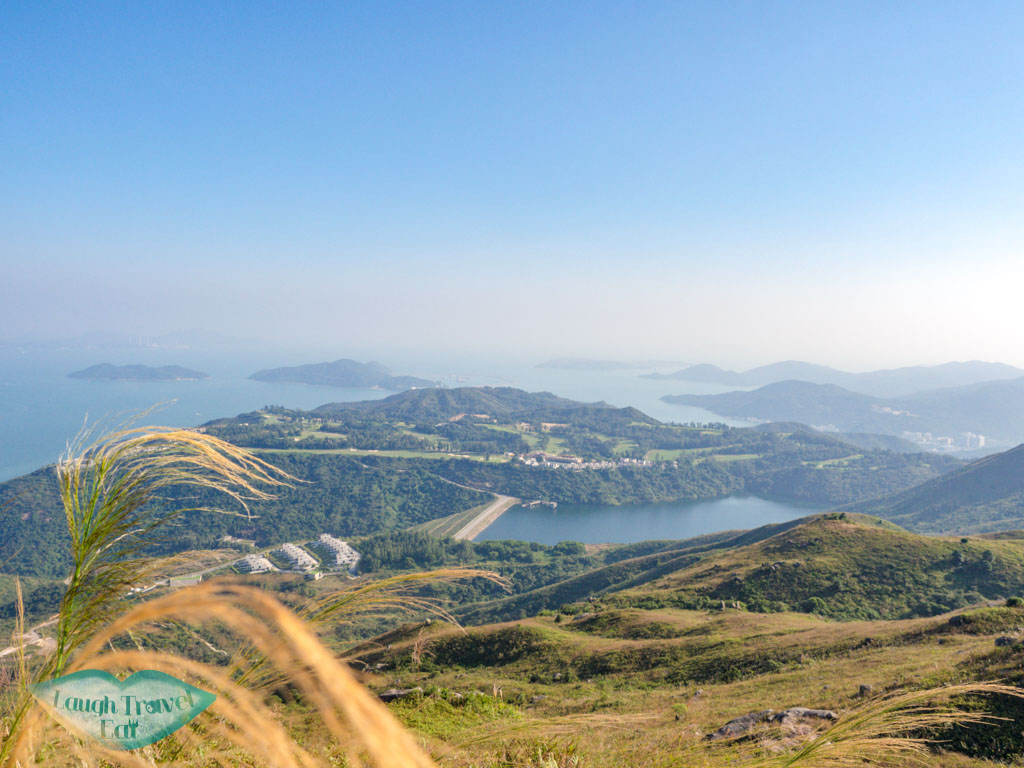 the peak of lo fu tau lantau island hong kong - laugh travel eat