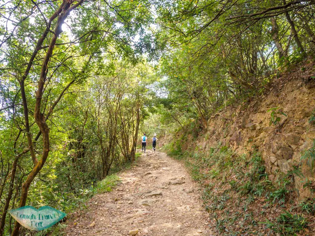 to proper mid kau nga trail start stop lantau island hong kong - laugh travel eat