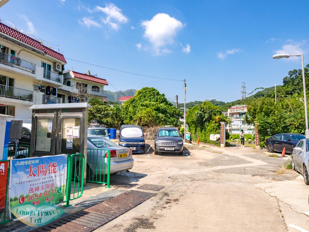 tseng lan shue to wilson trail stage 4 trail start tung yeung shan kowloon hong kong - laugh travel eat