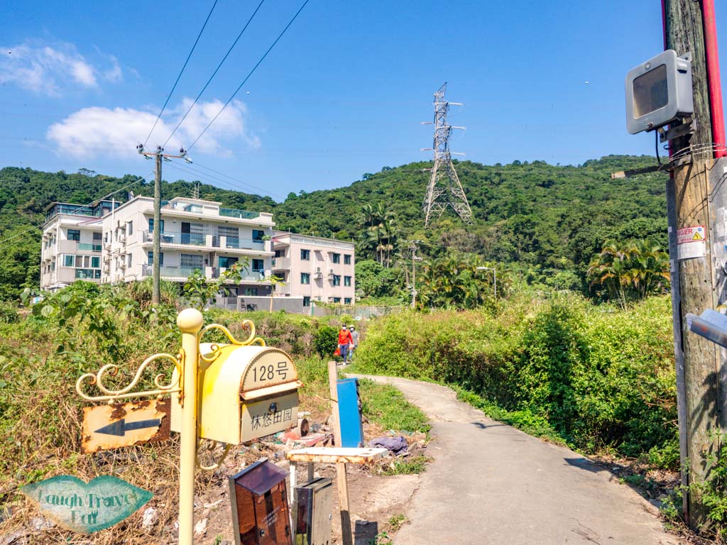tseng lan shue to wilson trail stage 4 trail start tung yeung shan kowloon hong kong - laugh travel eat
