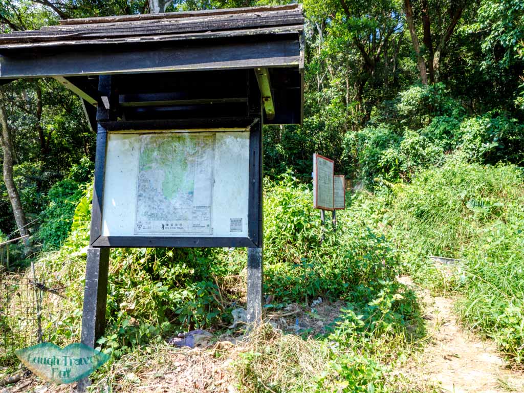 tseng lan shue to wilson trail stage 4 trail start tung yeung shan kowloon hong kong - laugh travel eat