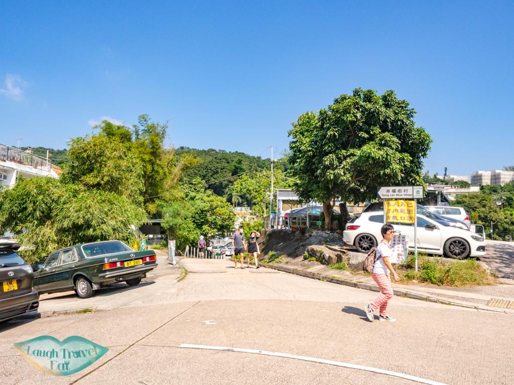 tseng lan shue to wilson trail stage 4 trail start tung yeung shan kowloon hong kong - laugh travel eat