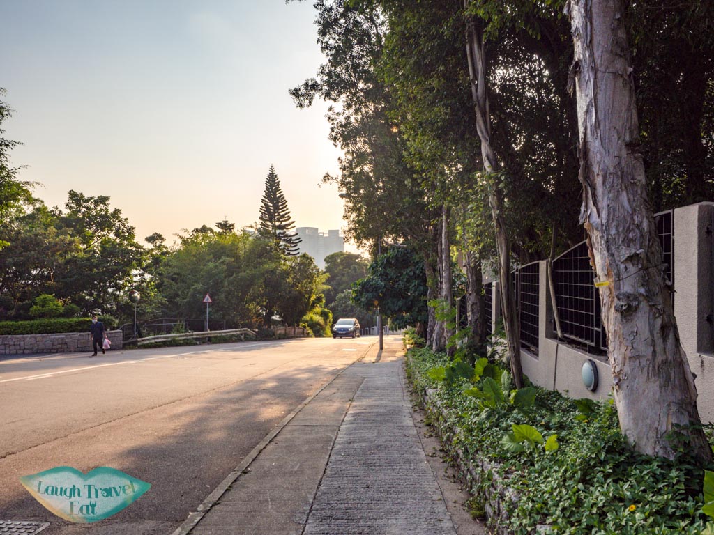 tung yeung shan going down fei ngo shan road kowloon hong kong - laugh travel eat