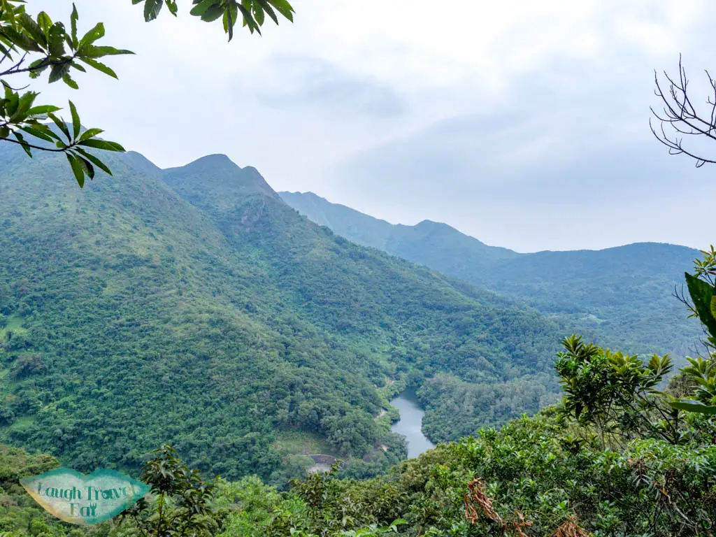 Lau Shui Heung Reservoir to hok tau reservoir new territories hong kong - laugh travel eat