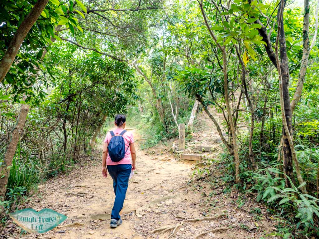 Lau Shui Heung Reservoir to hok tau reservoir new territories hong kong - laugh travel eat