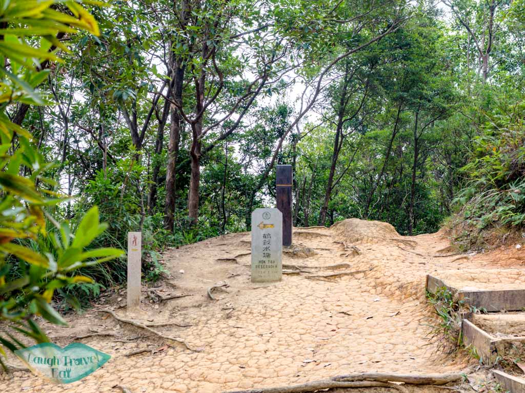 Lau Shui Heung Reservoir to hok tau reservoir new territories hong kong - laugh travel eat