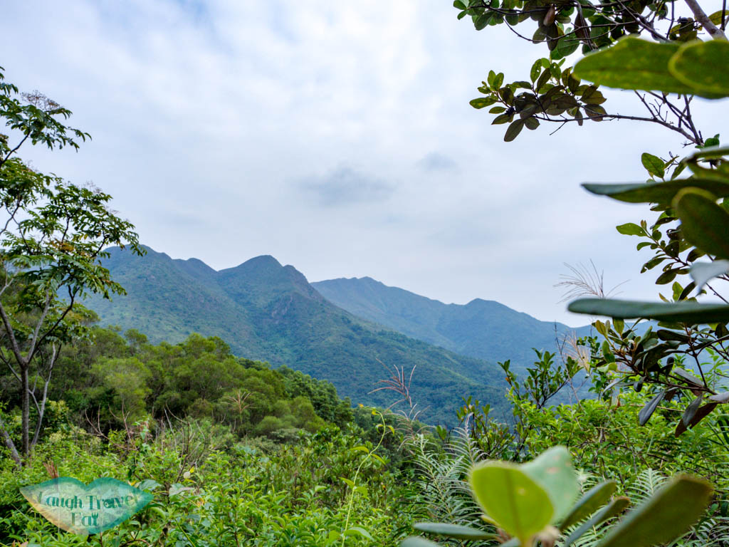 Lau Shui Heung Reservoir to hok tau reservoir new territories hong kong - laugh travel eat