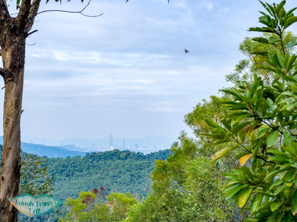 a glimpse of shenzhen kau to shan fo tan new territories hong kong - laugh travel eat