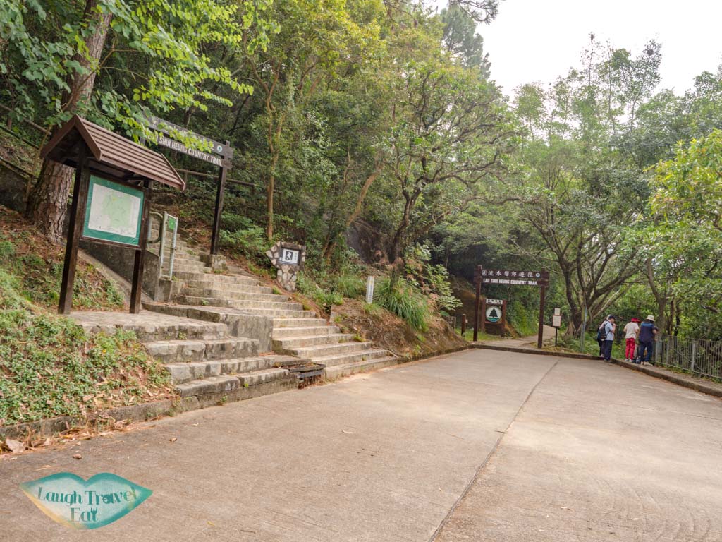 Lau Shui Heung Reservoir to hok tau reservoir new territories hong kong - laugh travel eat
