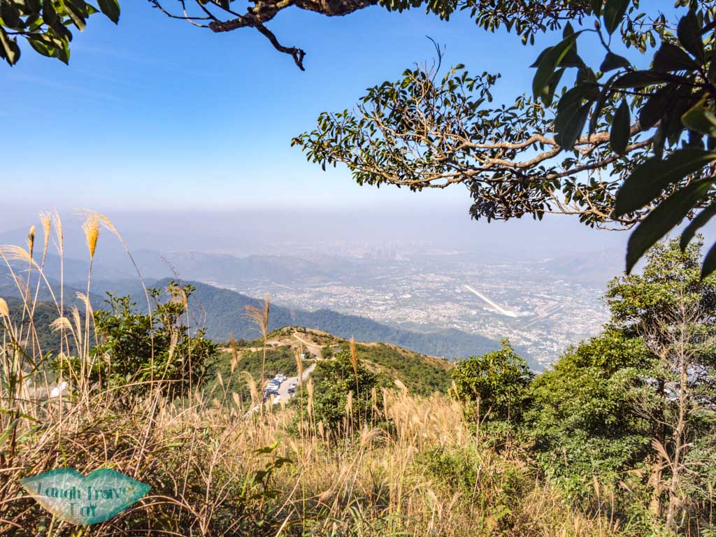going back down Wo Tong Kong to tai mo shan country park hong kong - laugh travel eat-5