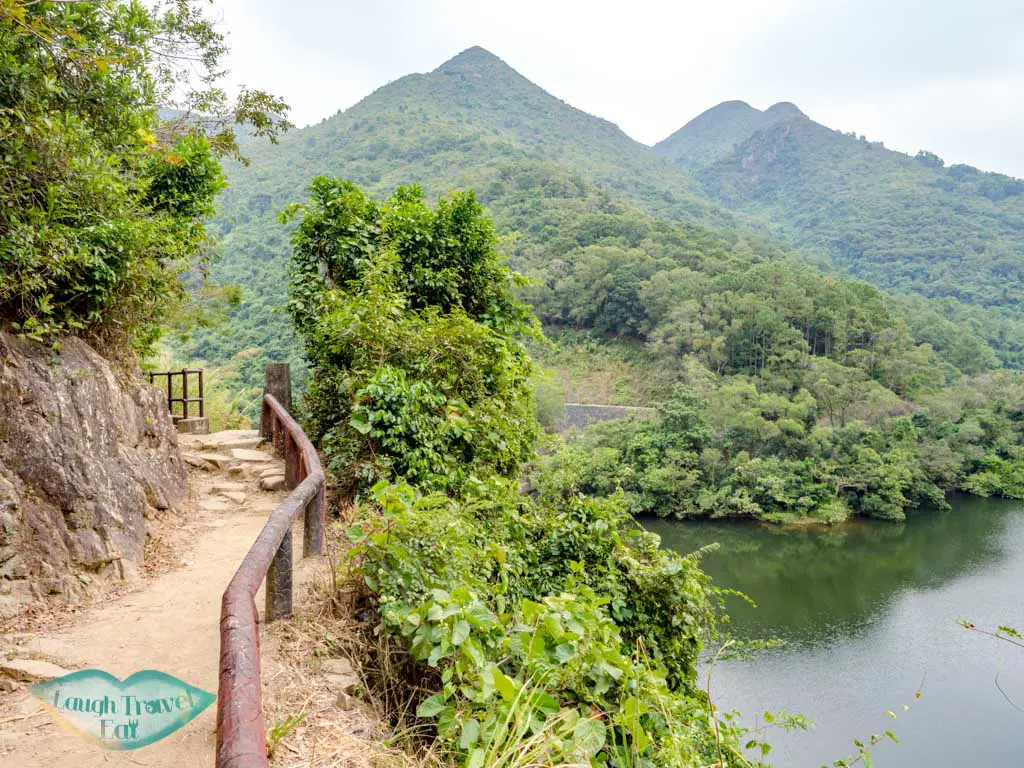Lau Shui Heung and Hok Tau Reservoir a Fanling easy day hike Laugh