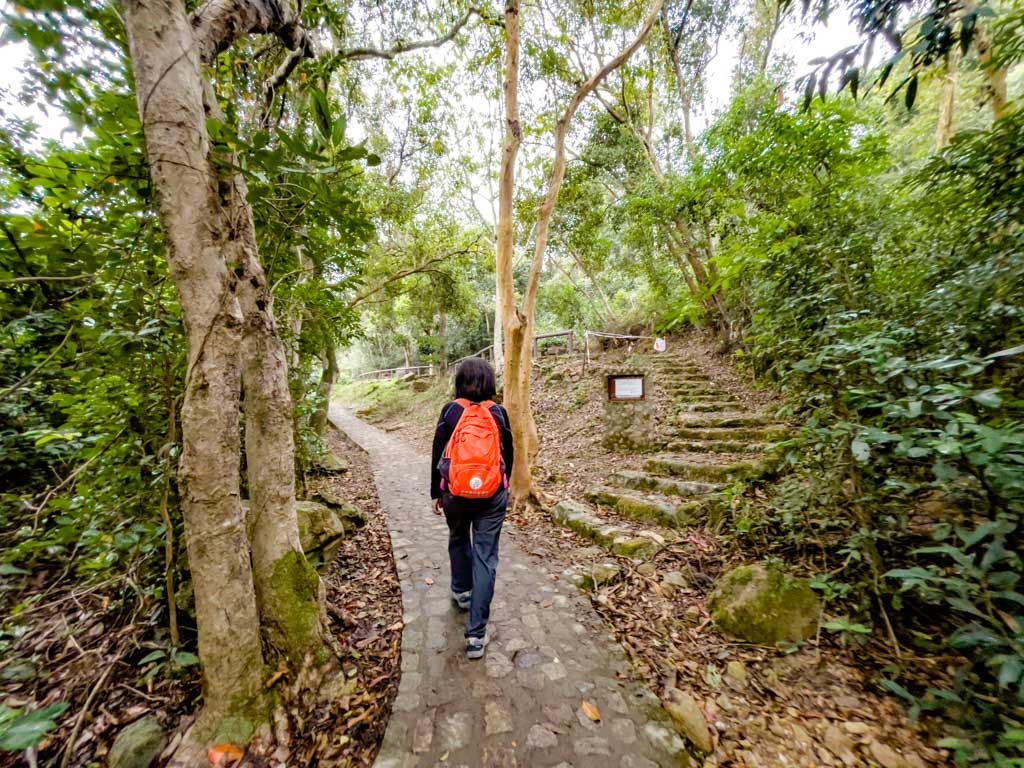 lau shui heung country trail to Kat Tsai Shan Au hong kong - laugh travel eat