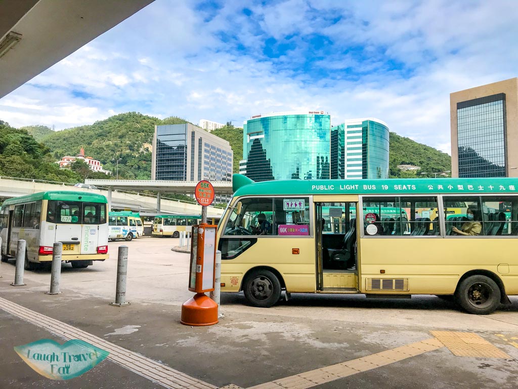 minibus from shatin to fo tan new territories hong kong - laugh travel eat