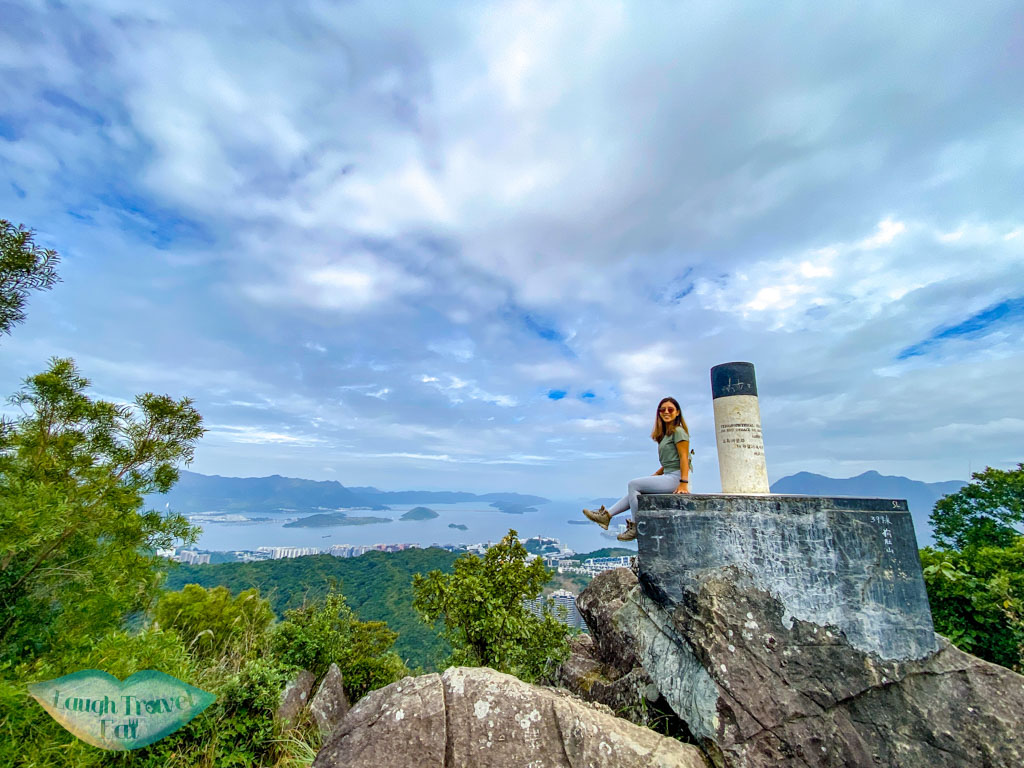 on top of kau to shan fo tan new territories hong kong - laugh travel eat