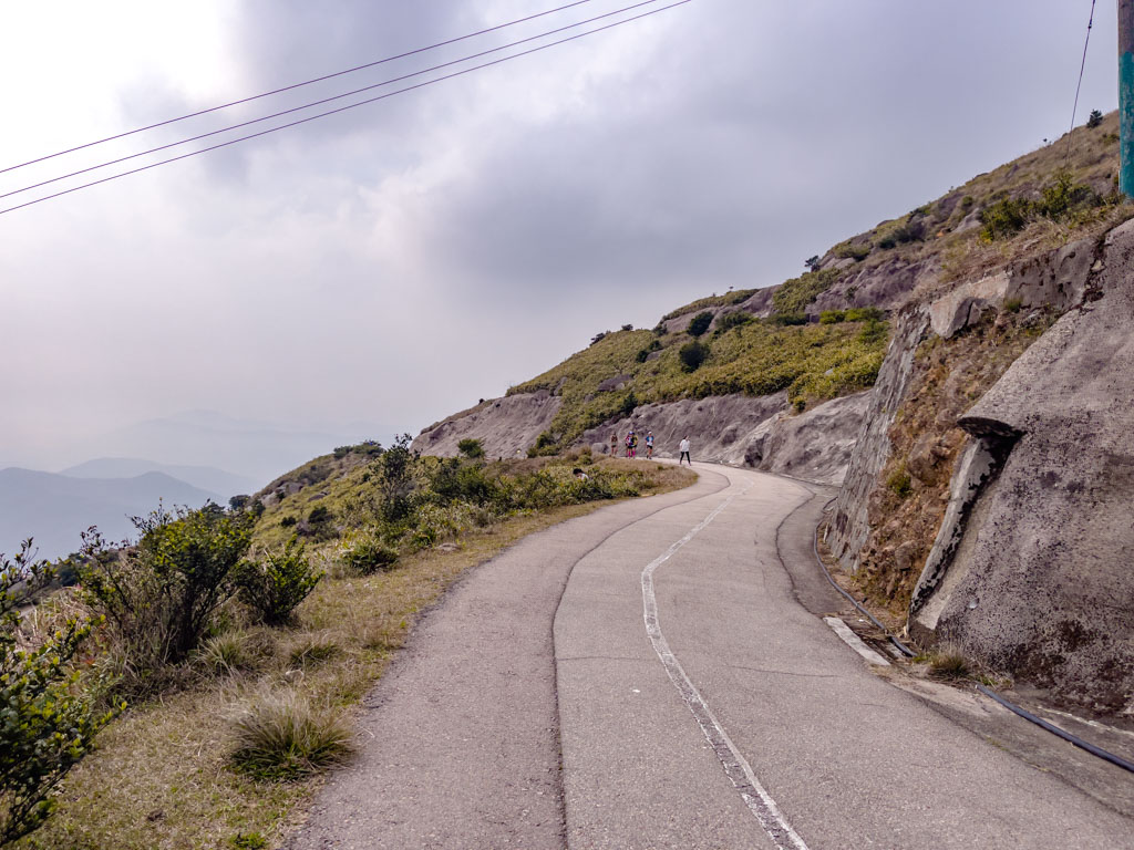tai mo shan peak to wo tong kong hong kong - laugh travel eat