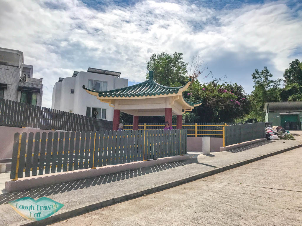 trail start for kau to shan fo tan new territories hong kong - laugh travel eat-2