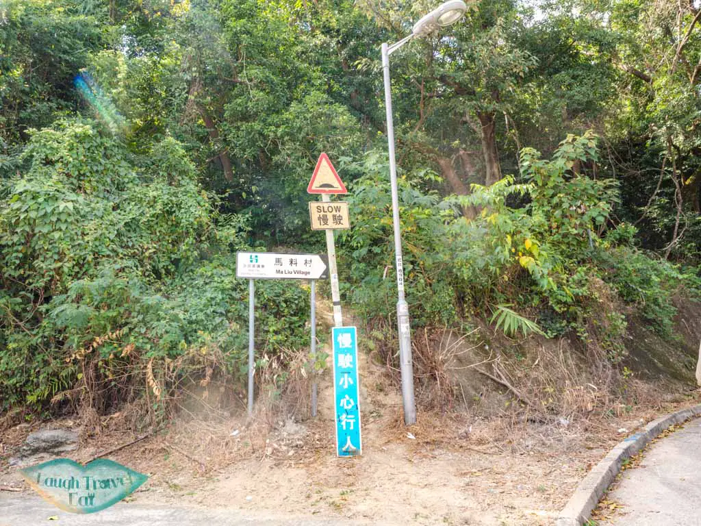 trail start for kau to shan fo tan new territories hong kong - laugh travel eat-2