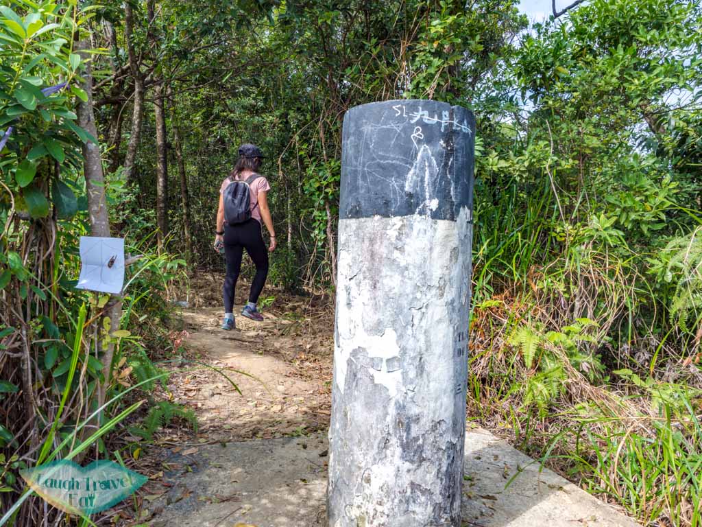 trail start to Ma Niu kau to shan fo tan new territories hong kong - laugh travel eat
