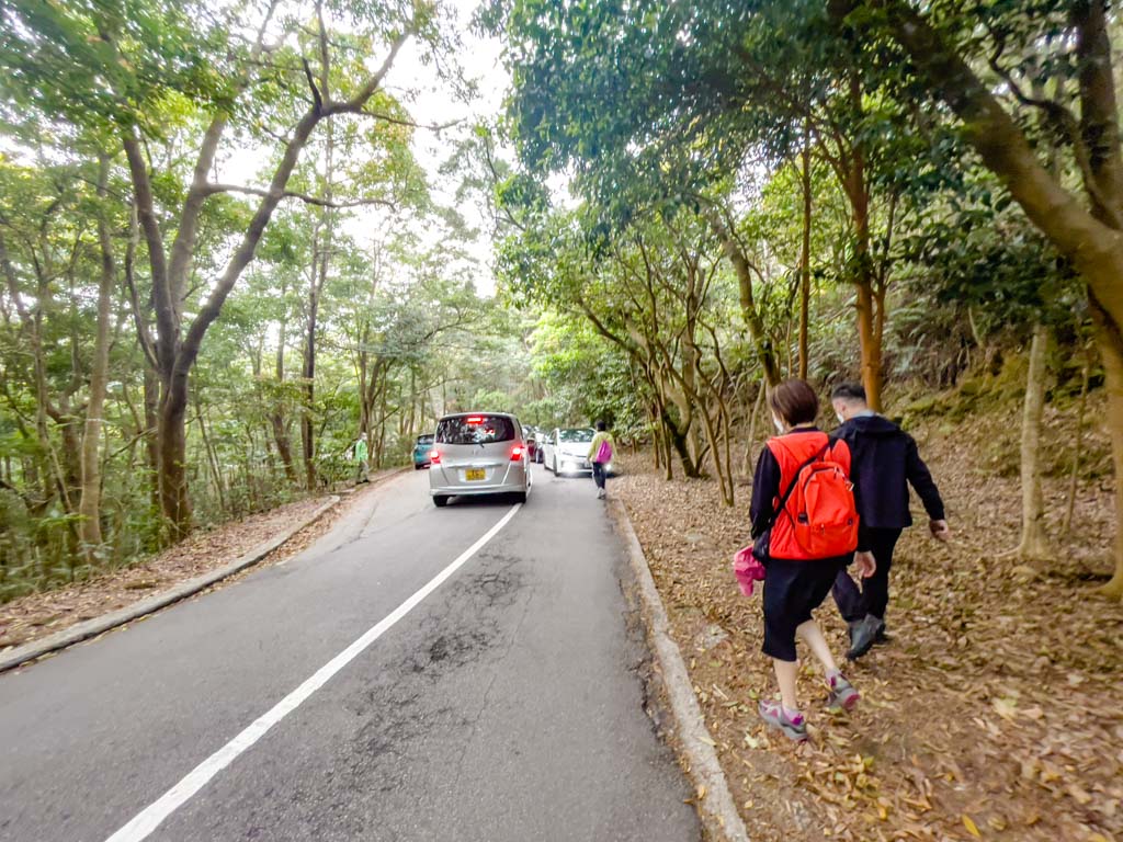 wo tong kong to tai mo shan visitor center hong kong - laugh travel eat