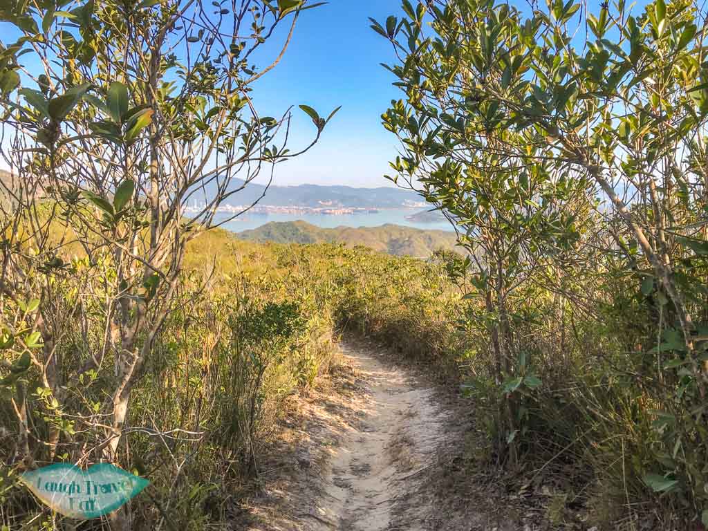 Chek Ma Tau to Mount Newland plover cove country park trail hong kong - laugh travel eat