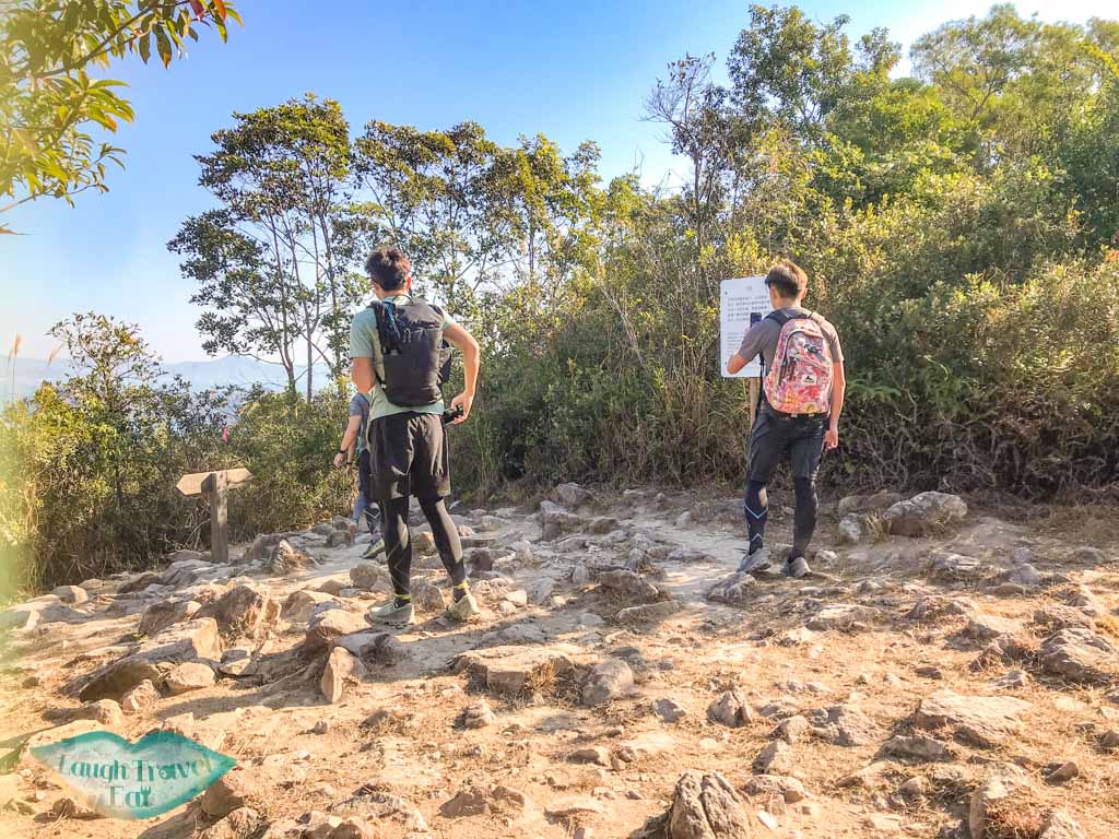 Chek Ma Tau to Mount Newland plover cove country park trail hong kong - laugh travel eat