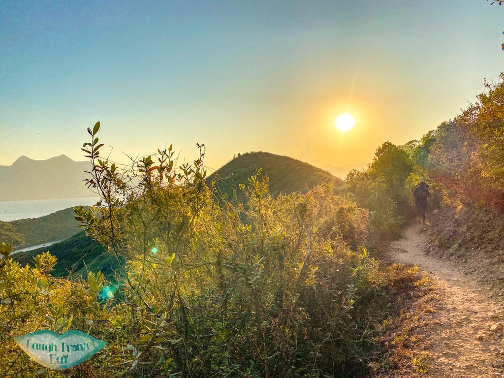 Cheng Pai Tung to tai mei tuk main trail plover cove country park trail hong kong - laugh travel eat