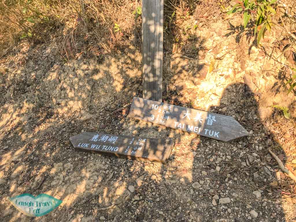 Fu Tau Sha to tai mei tuk main trail plover cove country park trail hong kong - laugh travel eat
