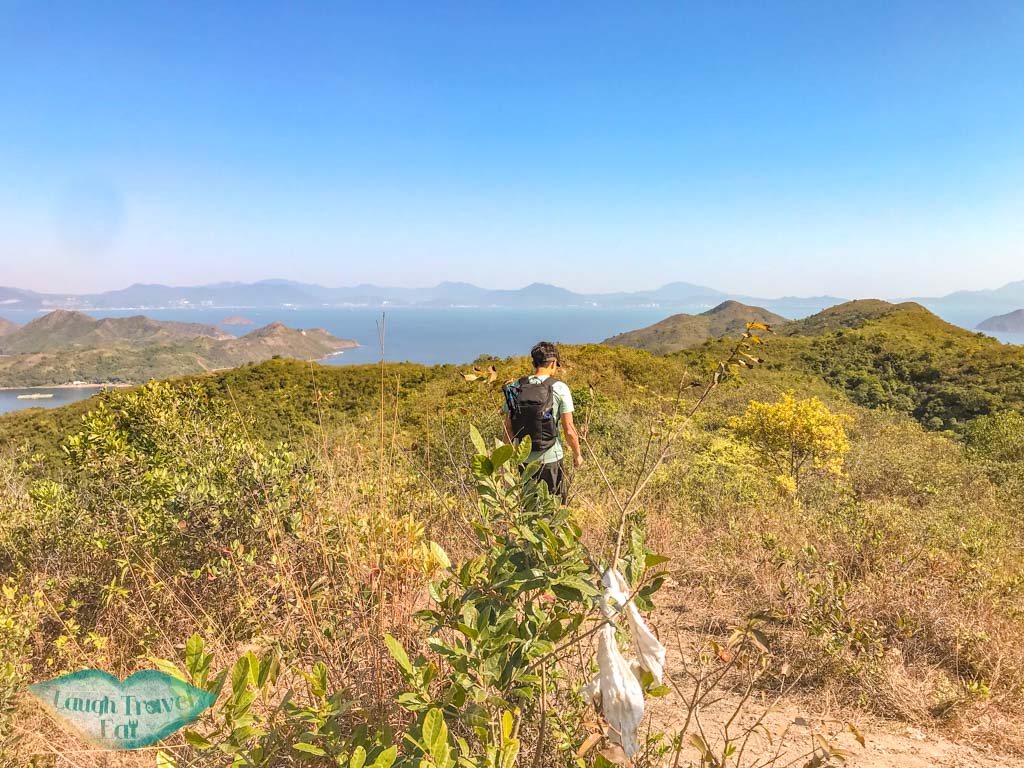 Fung wong wat teng wong chuk kok tsui bluff head plover cove country park trail hong kong - laugh travel eat