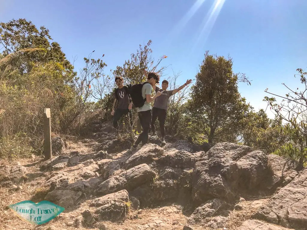 Luk Wu Tung plover cove country park trail hong kong - laugh travel eat