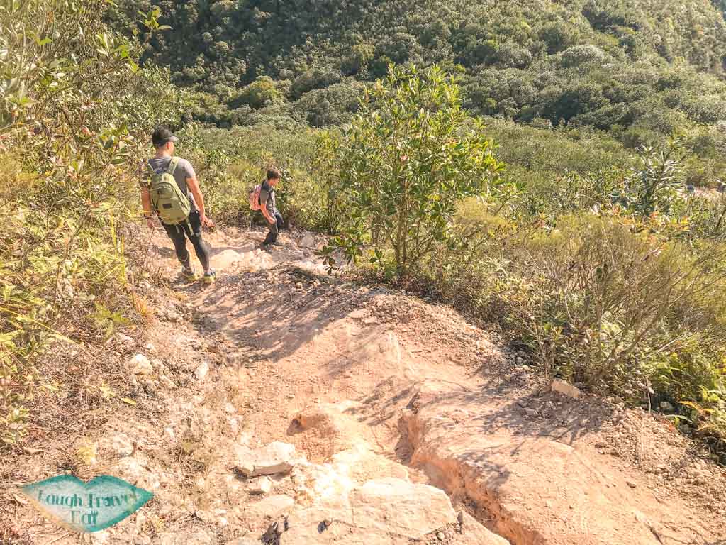 Ma Tau Fung to Chek Ma Tau plover cove country park trail hong kong - laugh travel eat-2
