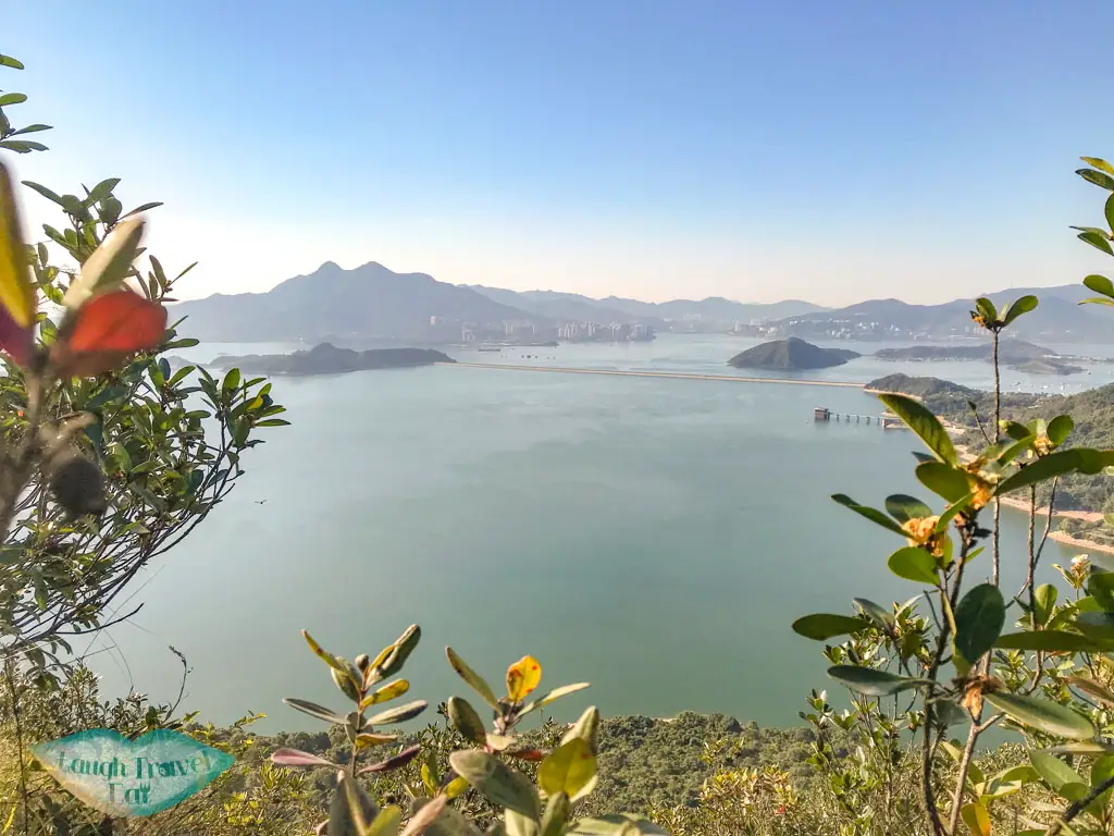 Ma Tau Fung to Chek Ma Tau plover cove country park trail hong kong - laugh travel eat